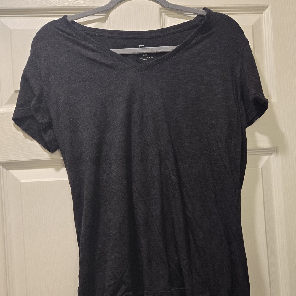 Women Black T-Shirt
